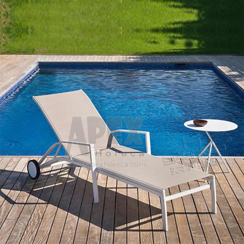 Gardern Hotel Lounger Beach Swimming Pool Sofa Sun Day Bed