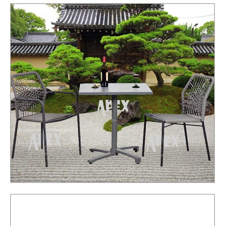Restaurant Outdoor Hotel Furniture Dining Chair Rattan Wicker Chairs