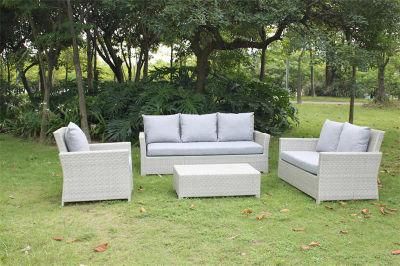 Aluminum Darwin or OEM Small Rattan Corner Modern Outdoor Sofa