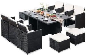 Rattan Dinner Set