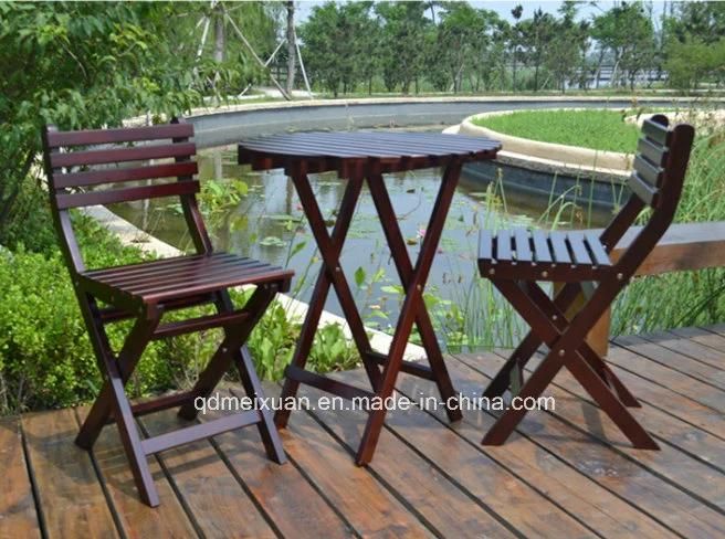 Outdoor Coffee Table and Chairs Folded Table and Chairs Garden Set (M-X1052)
