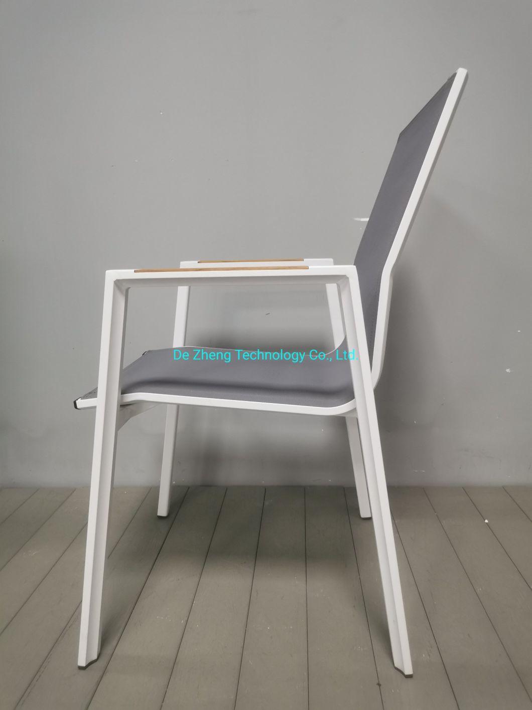 Cheap Wicker Rattan Chair Set Casual Minimalist Design Outdoor Balcony Restaurant Dining Set