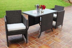 Outdoor Rattan Furniture Garden Patio Leisure Dining Chair Fortwo