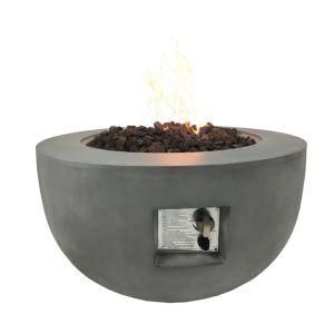 Round Fire Table Sorsele Fire Bowl Lp Ng Gas Outdoor