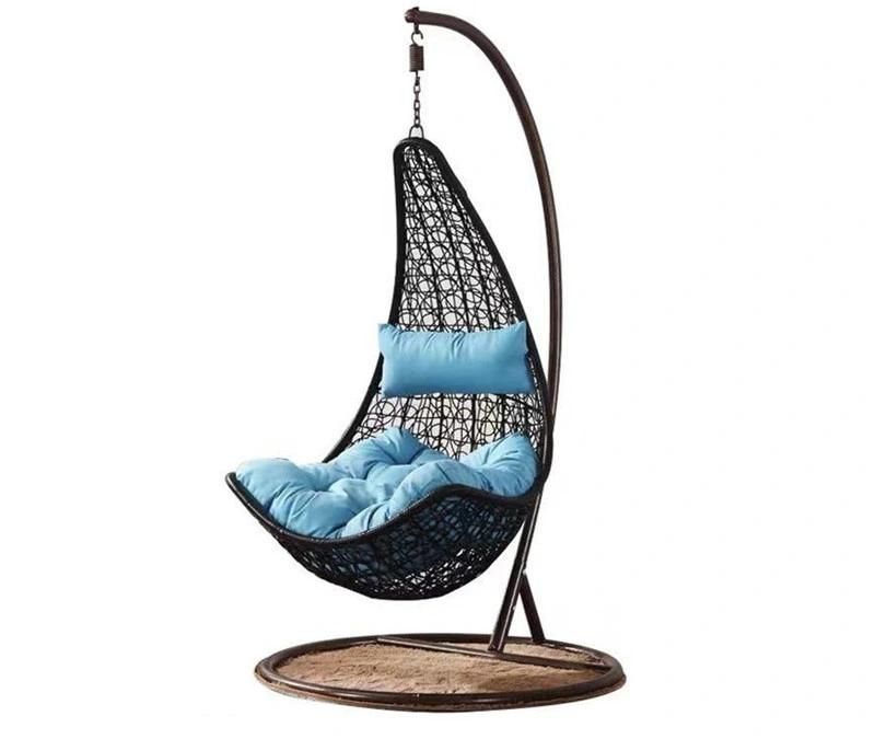 Hotel Garden Home Patio Outdoor Modern Rattan Hanging Swing Chair