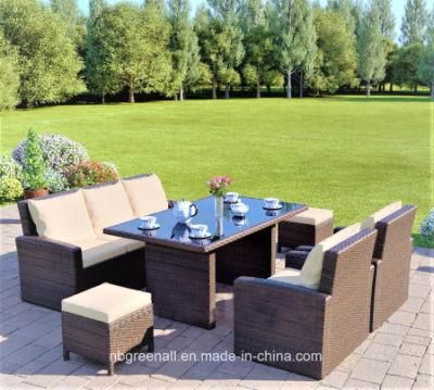 New Design Comfortable Rattan/Wicker Sofa Outdoor Garden Furniture