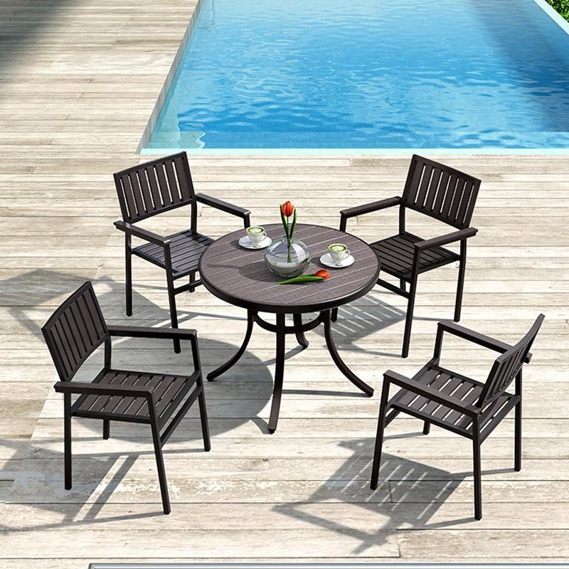 Outdoor Plastic Wood Plywood Furniture