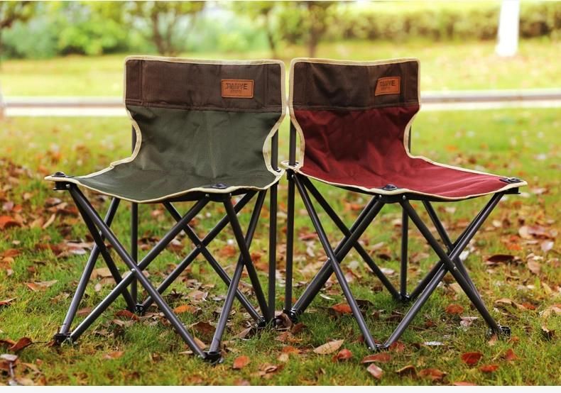 Luxury Portable Reclining Garden Camping Chair