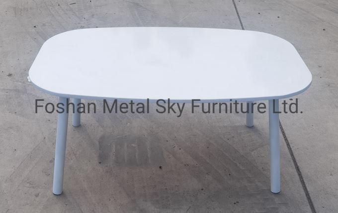 Outdoor Aluminum Garden Hotel Restaurant Villa Patio Courtyard Combination Sofa