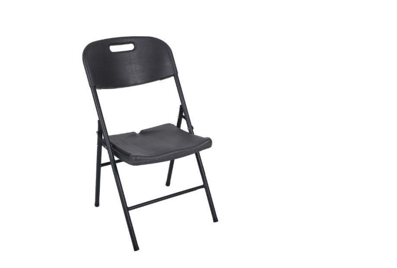 0utdoor Wooden Chair/HDPE Foldable up Chair/HDPE+ Stainless Frame/Portable PE Wooden Pattern Chair
