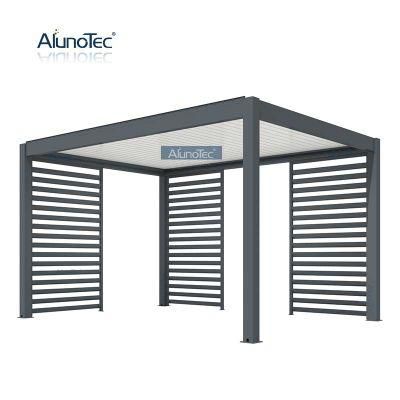 Luxury Front Porch Outdoor Bioclimatic Pergola with Modern Design Style