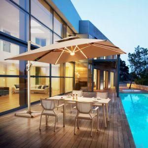 Popular Square Roma Sun Garden Parasol Umbrella Outdoor Umbrellas