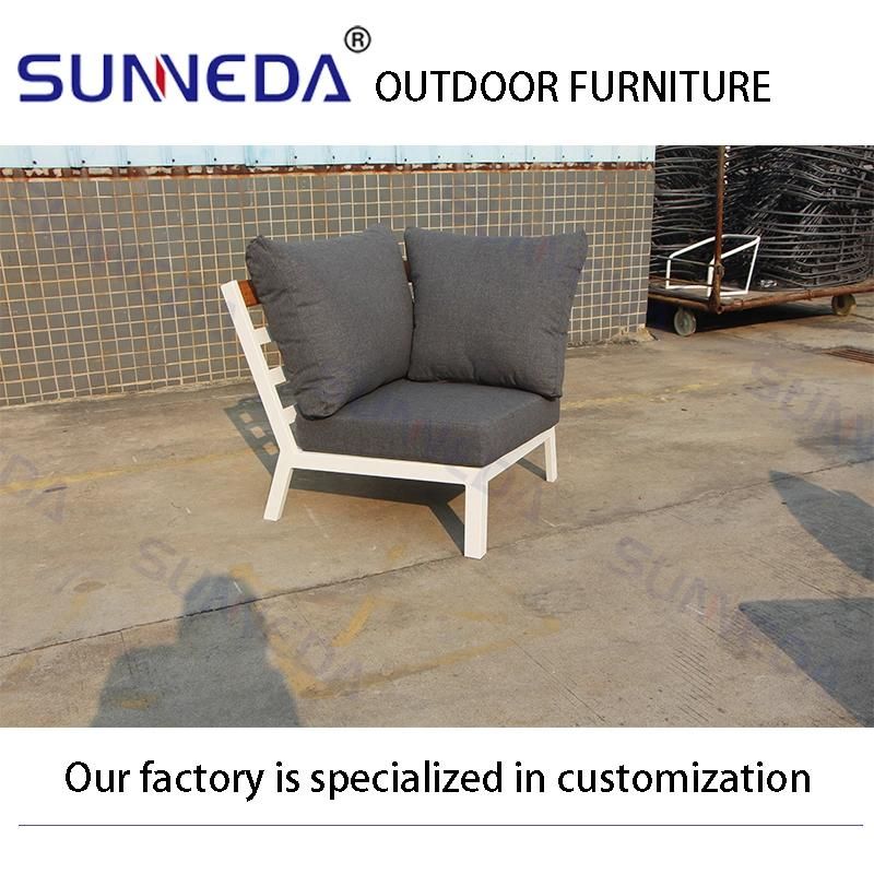Garden Sets Aluminum Furniture Outdoor Chair Patio Sofa with Table