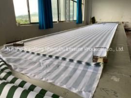 Two-Person PC Board Rattan Swing