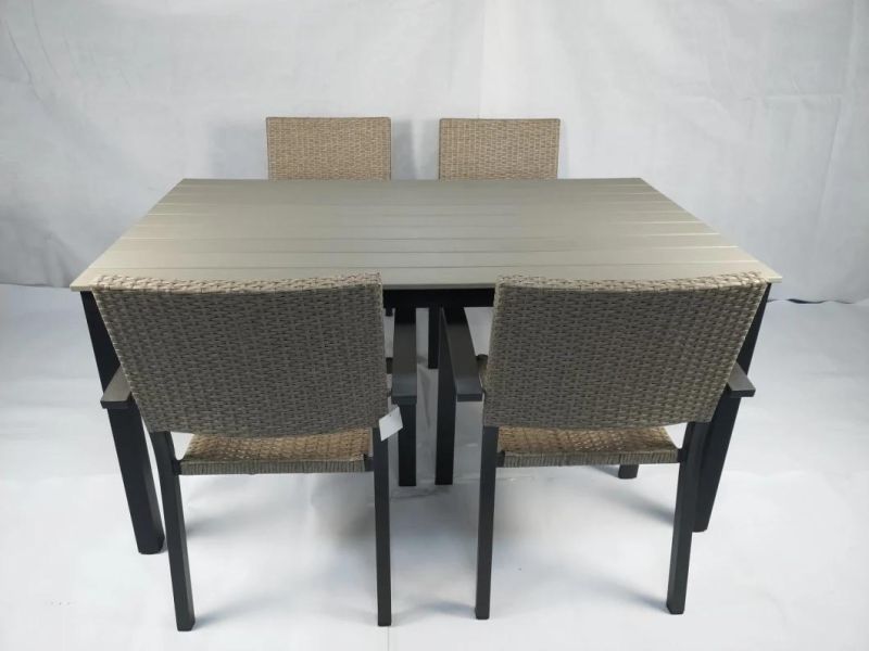 7 Piece Patio Dining Set Outdoor Polywood Dining Set Outdoor Outdoor Table Set