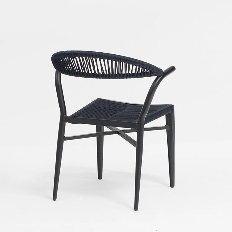 2+1 Small Table Rope Chairs Balcony Furniture Outdoor for Hotel