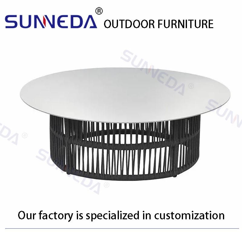 Outdoor Aluminum Frame All Set Garden Patio Leisure Combination Furniture