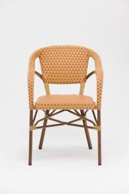 Vineyard Leisure PE Rattan Stackable Chair