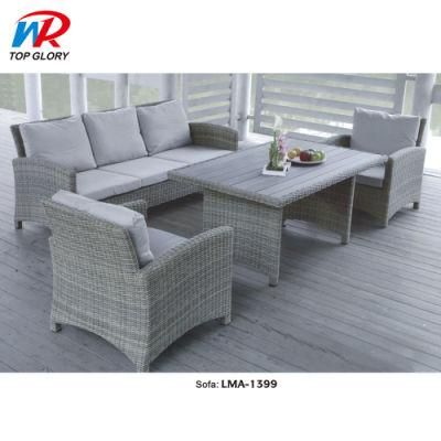 Garden Outdoor Furniture Rope Sofa Set Hotel Outdoor Furniture