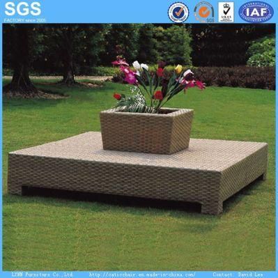 Garden Furniture Rattan Furniture Flower Pot