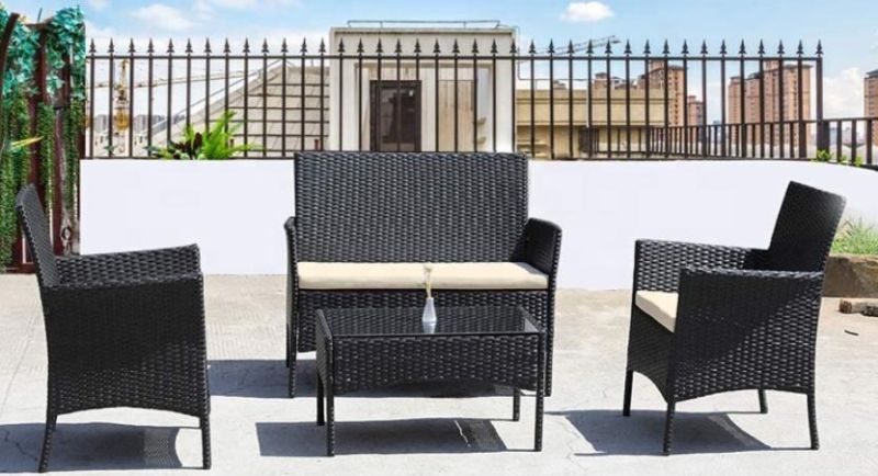 Factory Price Rattan Outdoor Garden Sofa