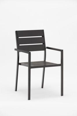 Water Proof Garden Furniture Plastic Wood Aluminum Chair