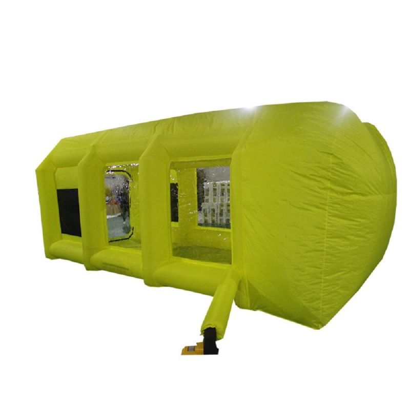 Inflatable Booth Tents Portable Car Parking Tent Workstation Outdoor Booth Spray Paint Booth Esg17600