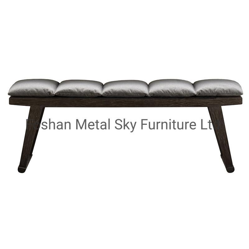 Outdoor Aluminum Rope Garden Hotel Villa Patio Teak Rattan Sofa