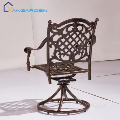 Patio Chair Covers Outdoor Furniture Chair All Aluminum with Backs
