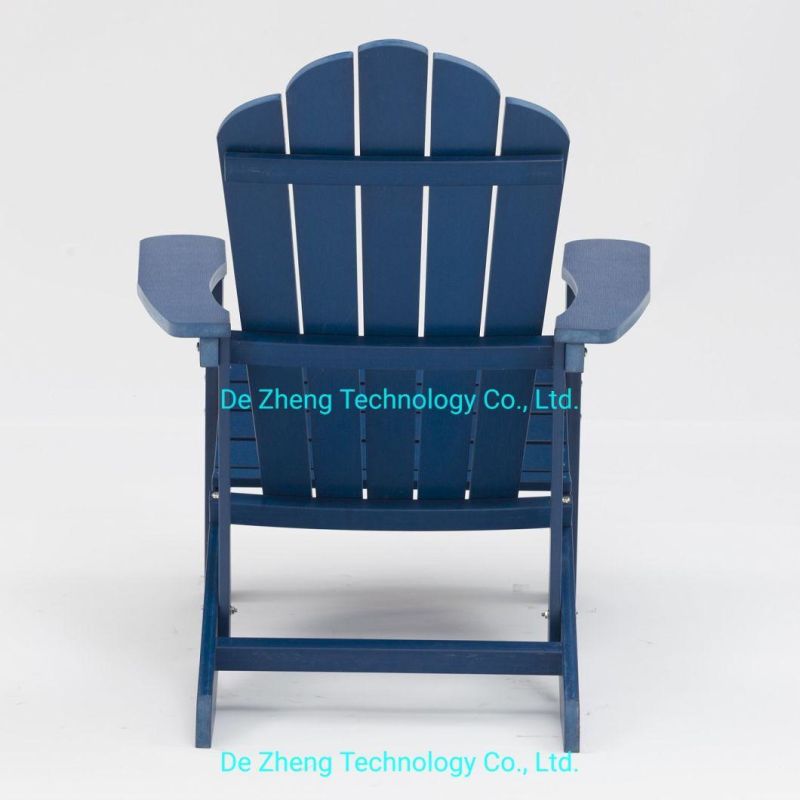 China Wholesale Outdoor Wood HIPS Adirondack Polywood Beach Chair Garden Furniture