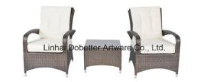 3PCS Deluxe Rattan Sofa Set