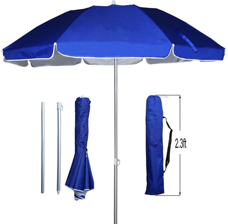 Printing Sun Protection Outdoor Folding Beach Umbrella