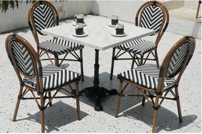 Hot Sale High Quality Retro Cafe Rattan Chair