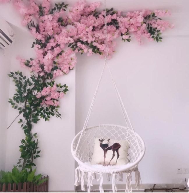 Fashionable Patio Balcony Swivel Garden Hanging Rattan Party Swing Chair