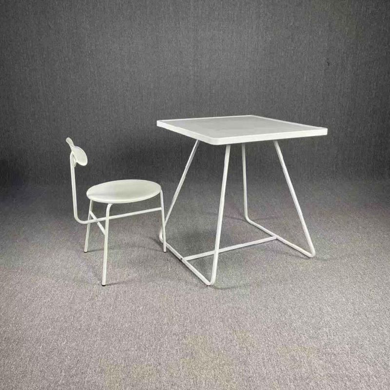 Artistic Coffee Shop Restaurant Patio Garden Backyard Side Table