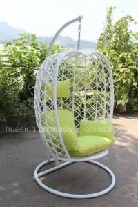 UV Resistant Aluminum Rattan Beach Hanging Chair