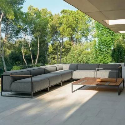 Economical Dining Set Patio Wicker Outdoor Furniture Restaurant Sofa Bed