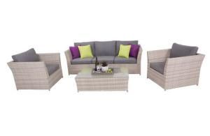 Outdoor Garden Patio Casual Rattan Wicker Lounge Sofa Set Furniture