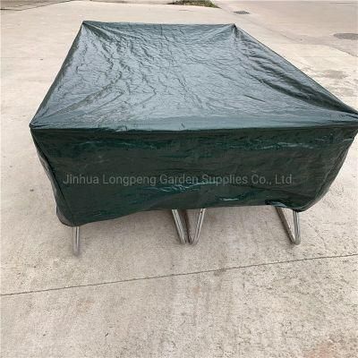 PE Waterproof Large Size Garden Chair Cover Outdoor Furniture Covers