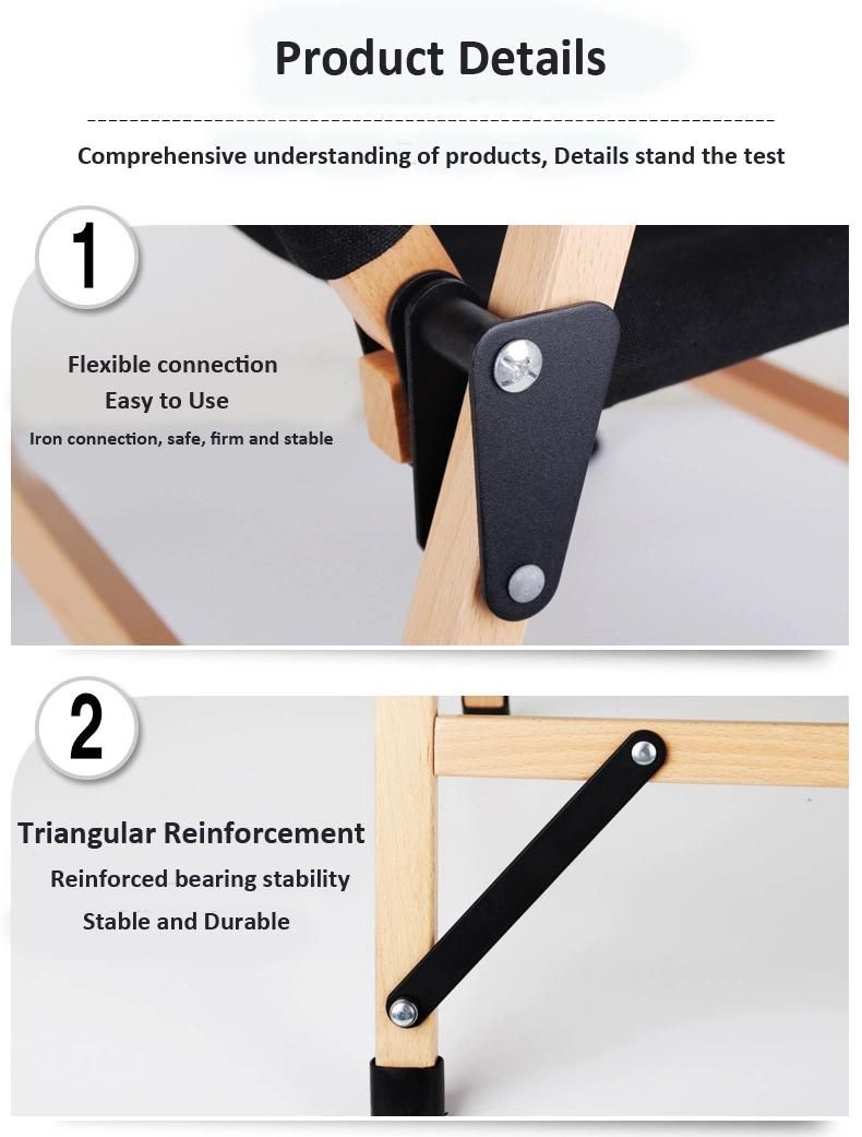 Easily Folding and Place Without Taking up Any Space with a Bag for Transportation and Storage Folding Chair