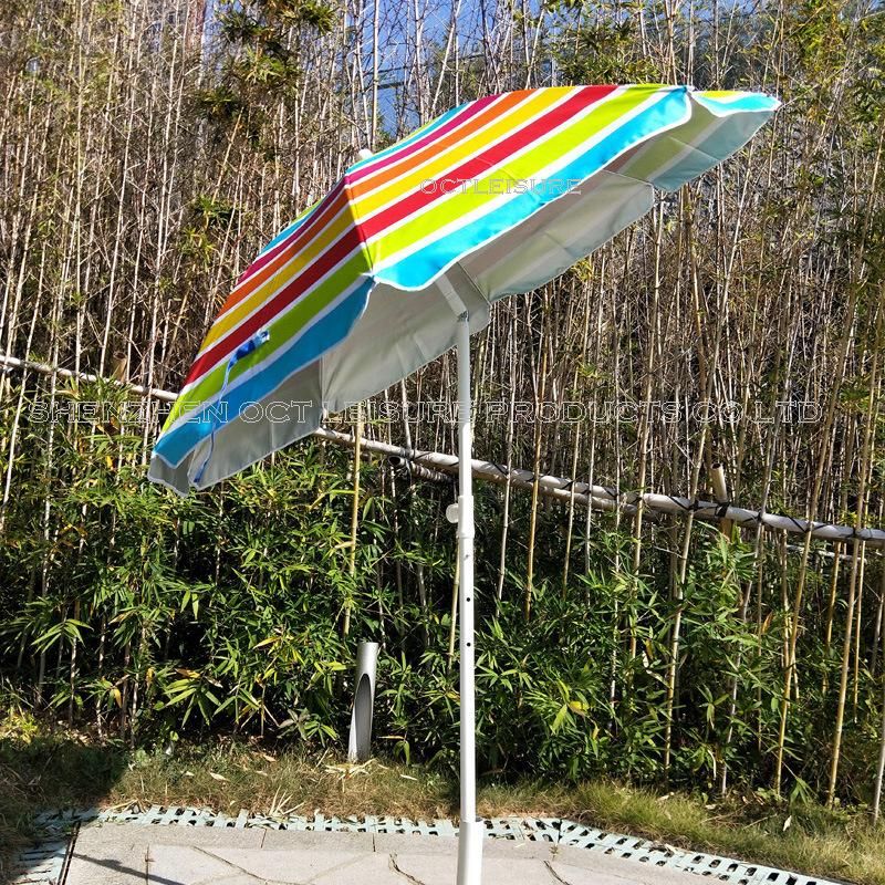 Strong Beach Umbrella with Quality Cover and Frame (OCT-BUAPU05)