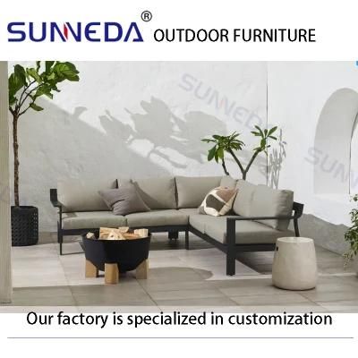 Beautiful Outdoor High End Love Seat and Table Covers Cushion Sofa