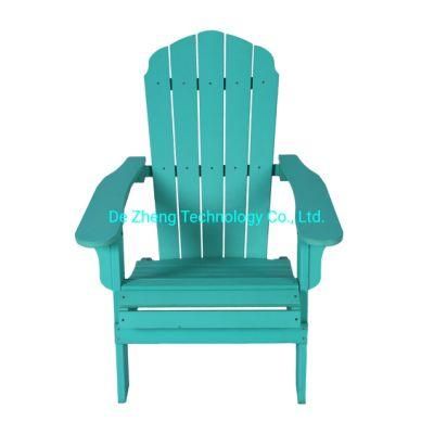 Foldable Hotel Pool Beach Chair Outdoor Patio Garden WPC Wooden Folding Adirondack Chair