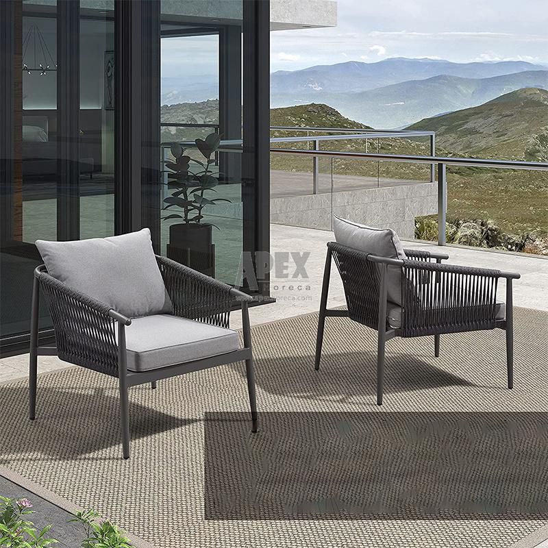Outdoor Garden Patio Bistro Morden Home Balcony Sofa Furniture Set