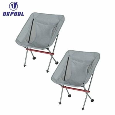 Portable Lightweight Folding Heavy Duty Beach Outdoor Chair with Carry Bag for Camping Backpacking
