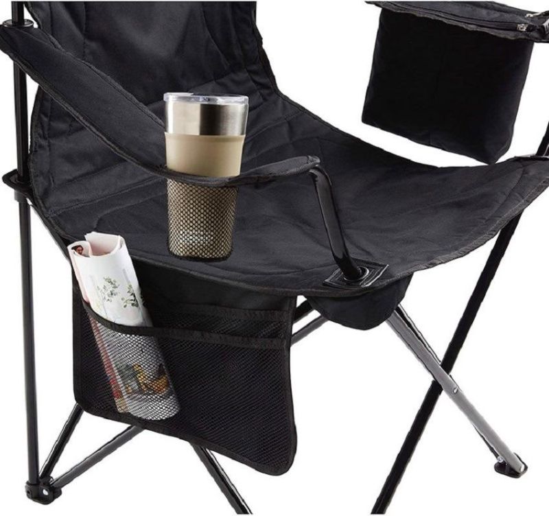 Foldable Chair Lightweight Folding Chair Portable Outdoor Camping Fishing Beach Leisure Travel Chair Esg16384
