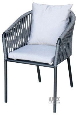 Outdoor Furniture Hotels Restaurant Rattan Wicker Rope Chair