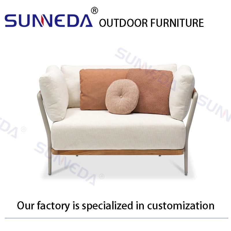 High Quality Custom Leisure Home UV Modern Outdoor Garden Sofa