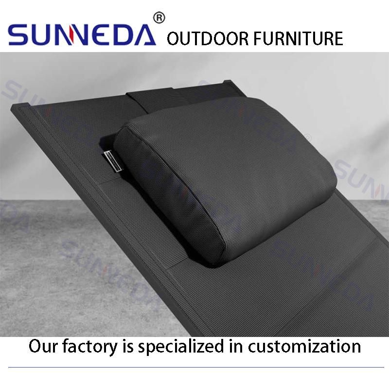 High Quality Hotsales Outdoor Furniture Sun Lounger Lying Bed Outdoor Garden Chair