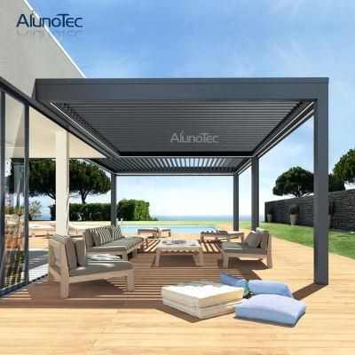 Unique Design Retractable Aluminum Pergola for Garden